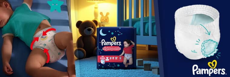 Pampers - La couche Overnight ultime