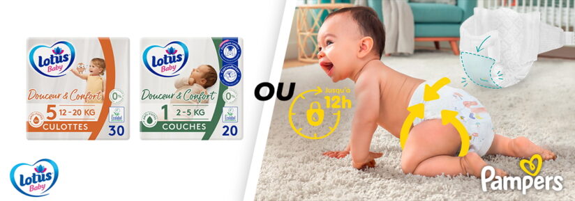 lotus ou pampers