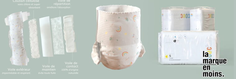 La Marque en moins - couches écologiques