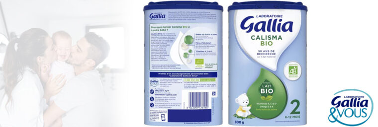 Laboratoire Gallia - Calisma bio 2ème âge