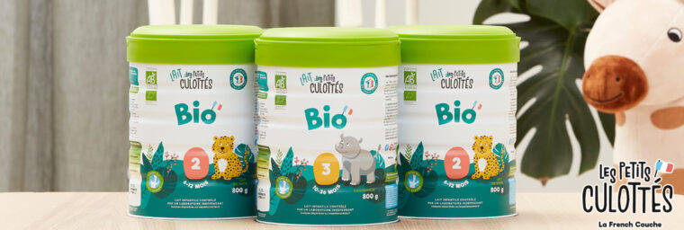 Les Petits Culottés - Lait de suite 2ème âge Bio
