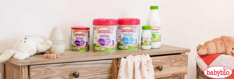 Babybio – lait infantile bio