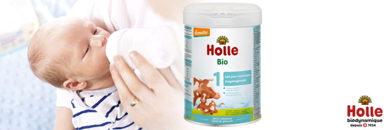 Holle – lait infantile bio