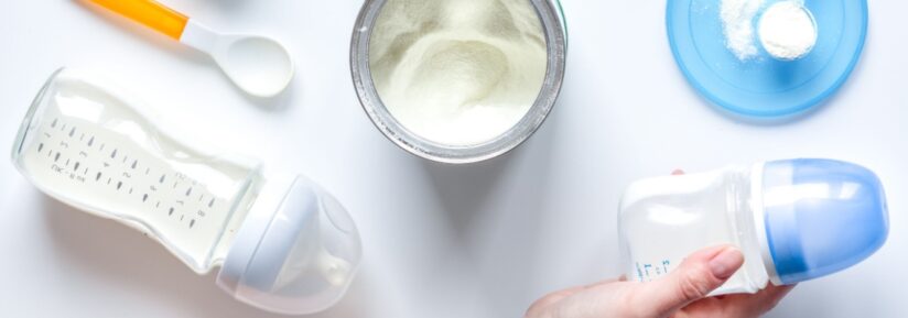 abonnement de lait pour bébé