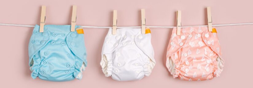 couches lavables pour bébé