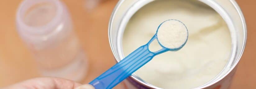 Lait infantile 3ème âge