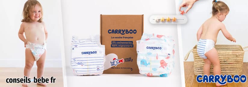 Avis couches Carryboo