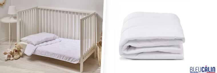 Bleu Câlin - Couette "mon premier lit"