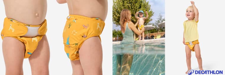 Couche de bain Décathlon Nabaji