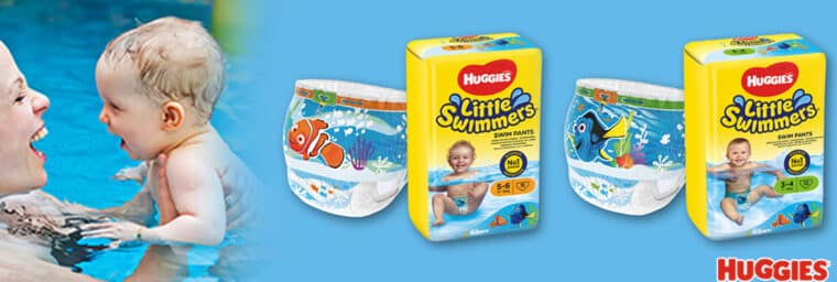 Couche de bain Huggies Little Swimmers®