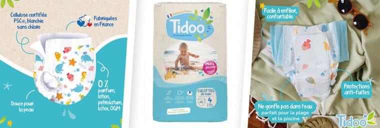 Couche de bain Tidoo Swim & Play