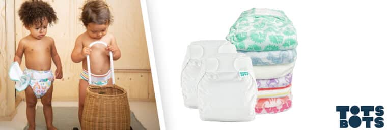 Couche lavable - Tots Bots
