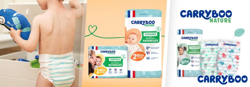 Couches-culottes Carryboo Nature