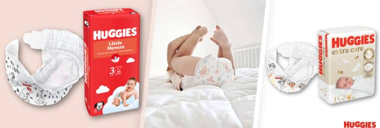 Huggies – couche cullotte