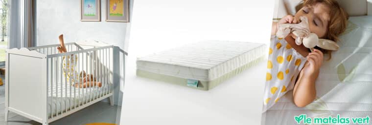 Le Matelas Vert - Le matelas bébé