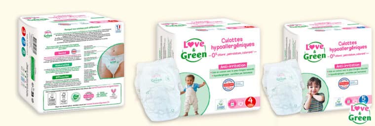 Love & Green– couche cullotte