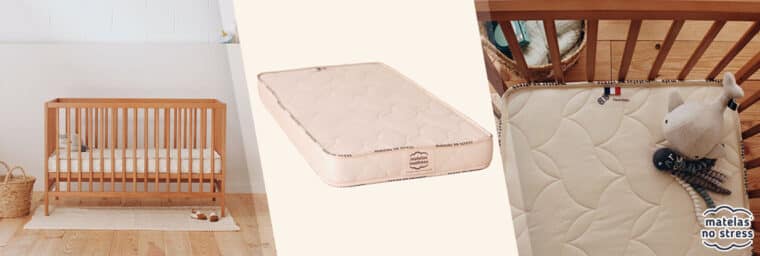 Matelas No Stress - Matelas bébé Petit Coco coton bio
