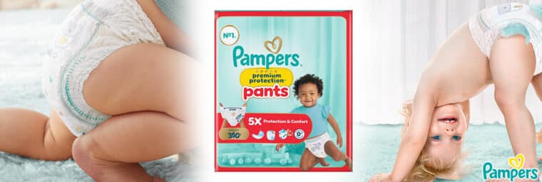 Pampers Premium Protection™ Pants