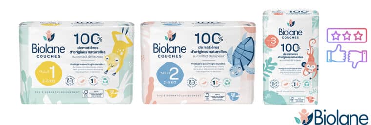 avis couche biolane
