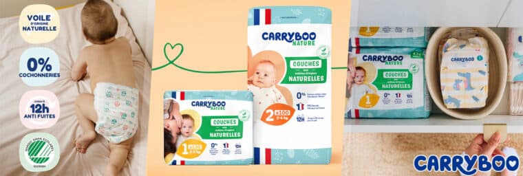 Couches Carryboo de nos Régions